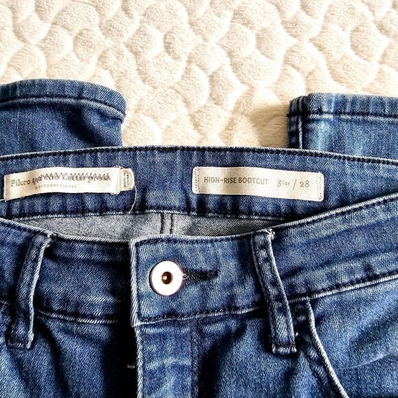 Anthro Pilcro and the Letterpress crops bootcut jeans 28 Anthropologie - Picture 3 of 8